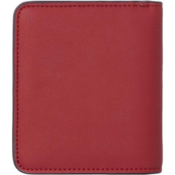 Womens Rfid Blocking Small Compact Bifold Luxury Genuine Leather Pocket Wallet - Picture 4 of 6